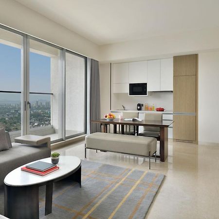 Marriott Executive Apartments 纳威孟买 外观 照片