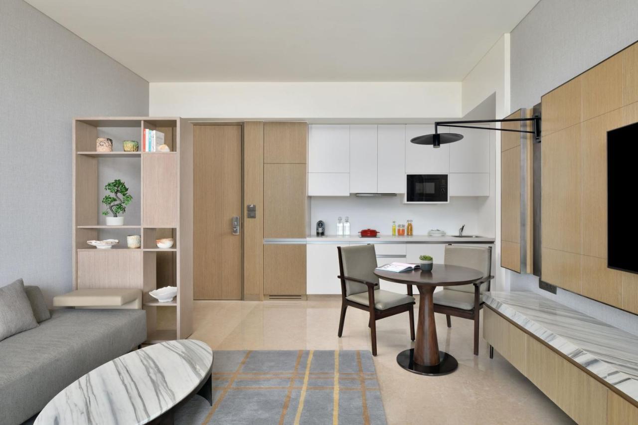 Marriott Executive Apartments 纳威孟买 外观 照片