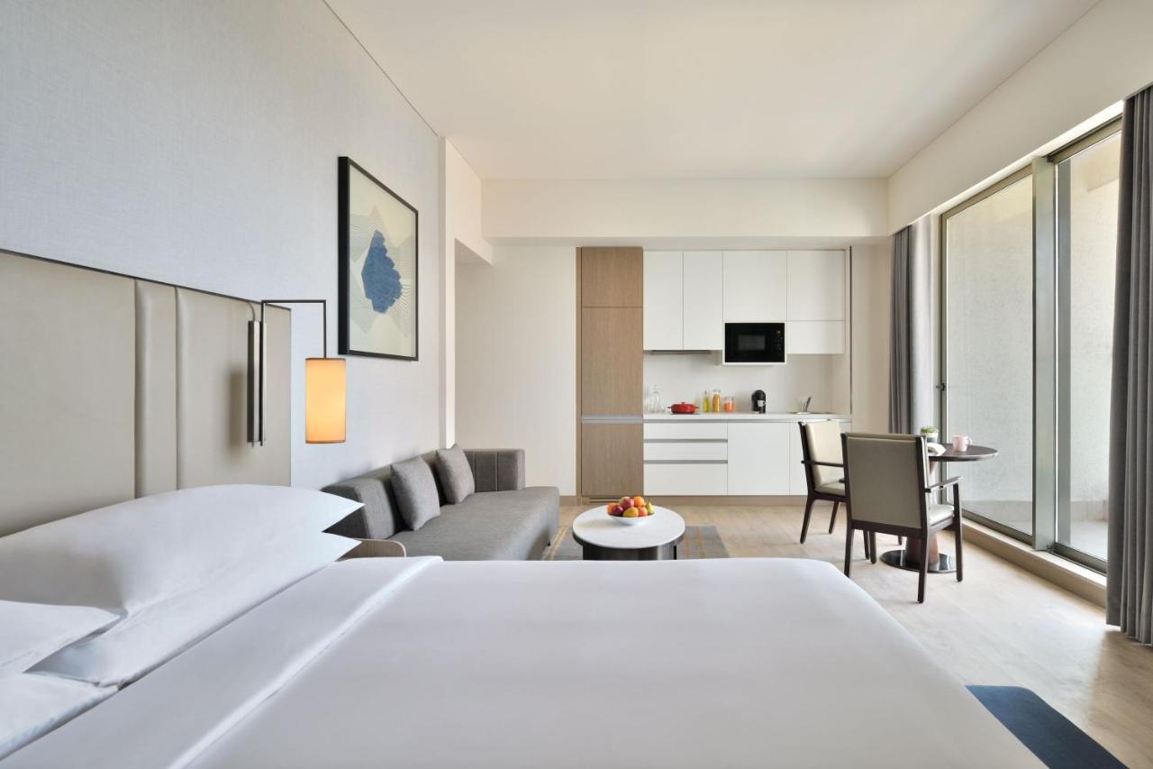 Marriott Executive Apartments 纳威孟买 外观 照片