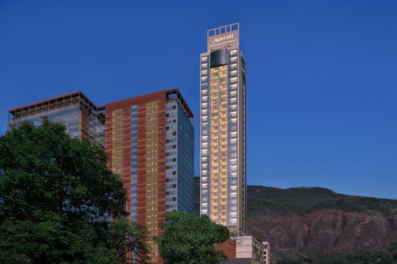 Marriott Executive Apartments 纳威孟买 外观 照片