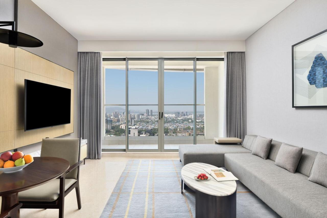 Marriott Executive Apartments 纳威孟买 外观 照片