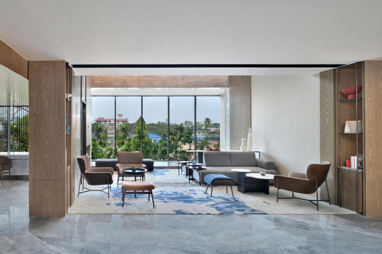 Marriott Executive Apartments 纳威孟买 外观 照片