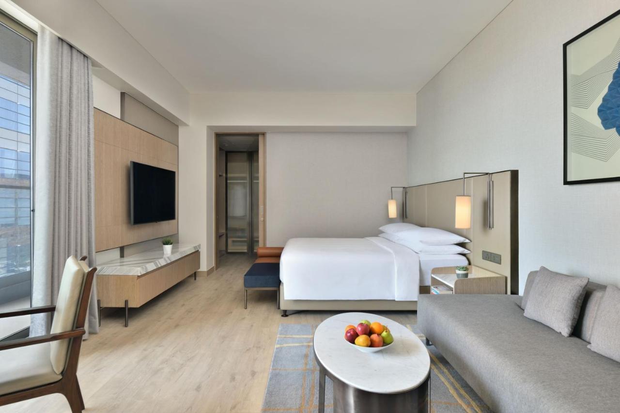 Marriott Executive Apartments 纳威孟买 外观 照片