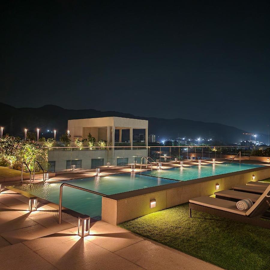 Marriott Executive Apartments 纳威孟买 外观 照片