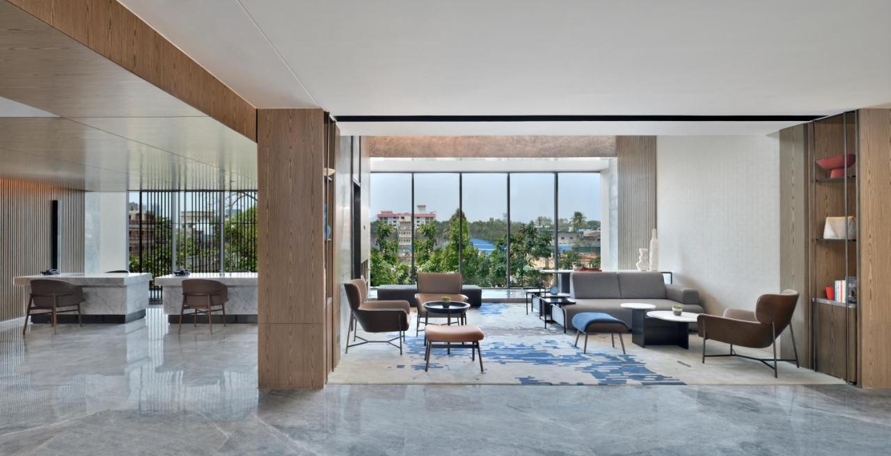Marriott Executive Apartments 纳威孟买 外观 照片