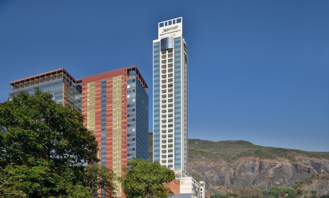 Marriott Executive Apartments 纳威孟买 外观 照片