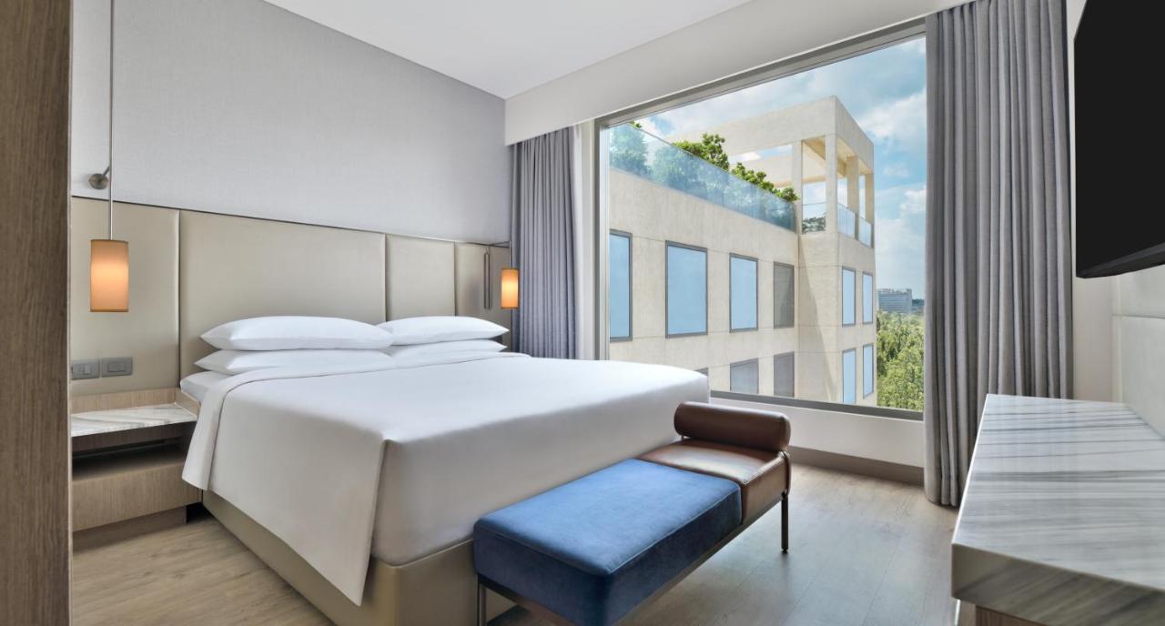 Marriott Executive Apartments 纳威孟买 外观 照片