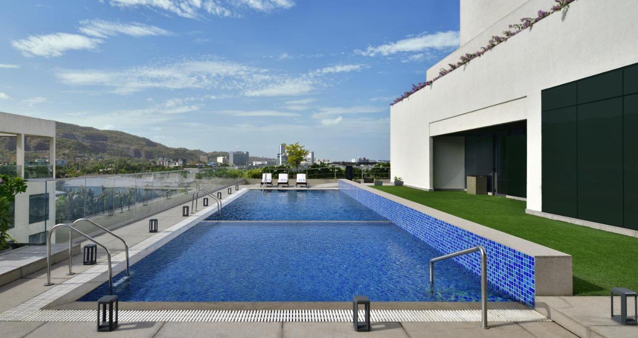 Marriott Executive Apartments 纳威孟买 外观 照片