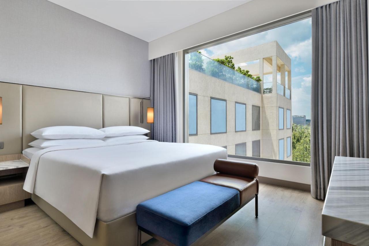 Marriott Executive Apartments 纳威孟买 外观 照片