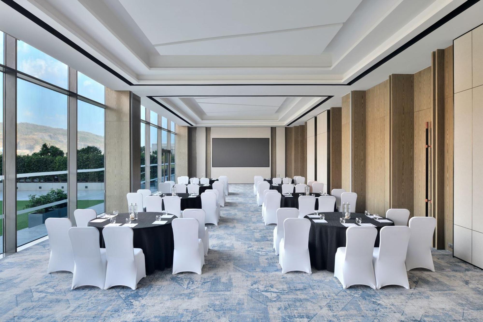 Marriott Executive Apartments 纳威孟买 外观 照片