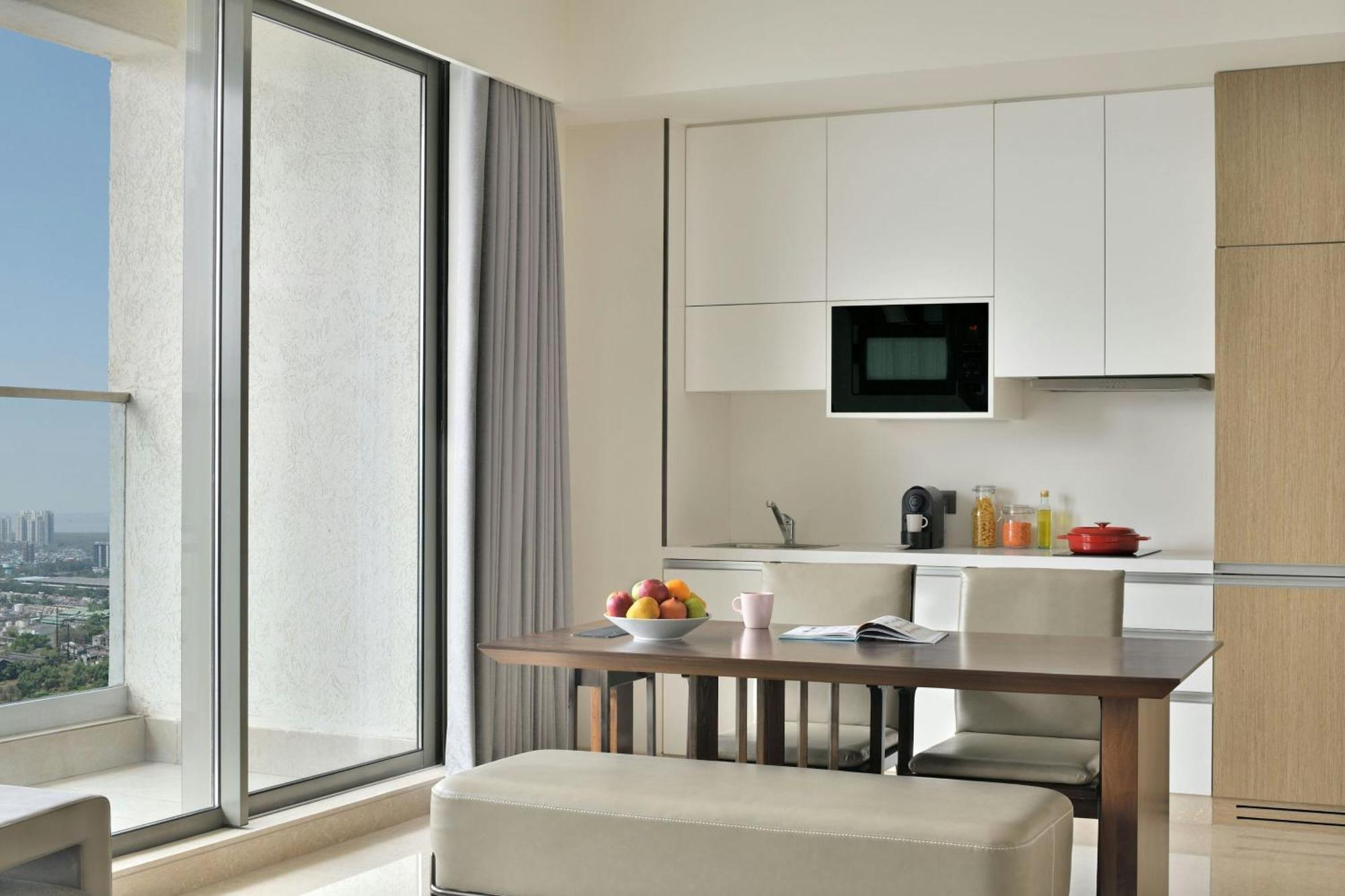 Marriott Executive Apartments 纳威孟买 外观 照片
